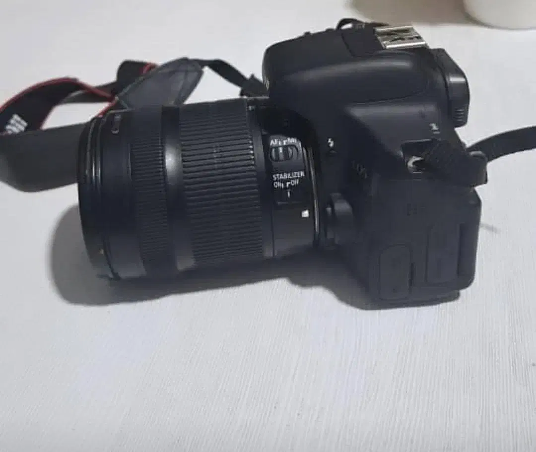 دوربین Canon 750d|دوربین عکاسی و فیلمبرداری|اهواز, سپیدار|دیوار