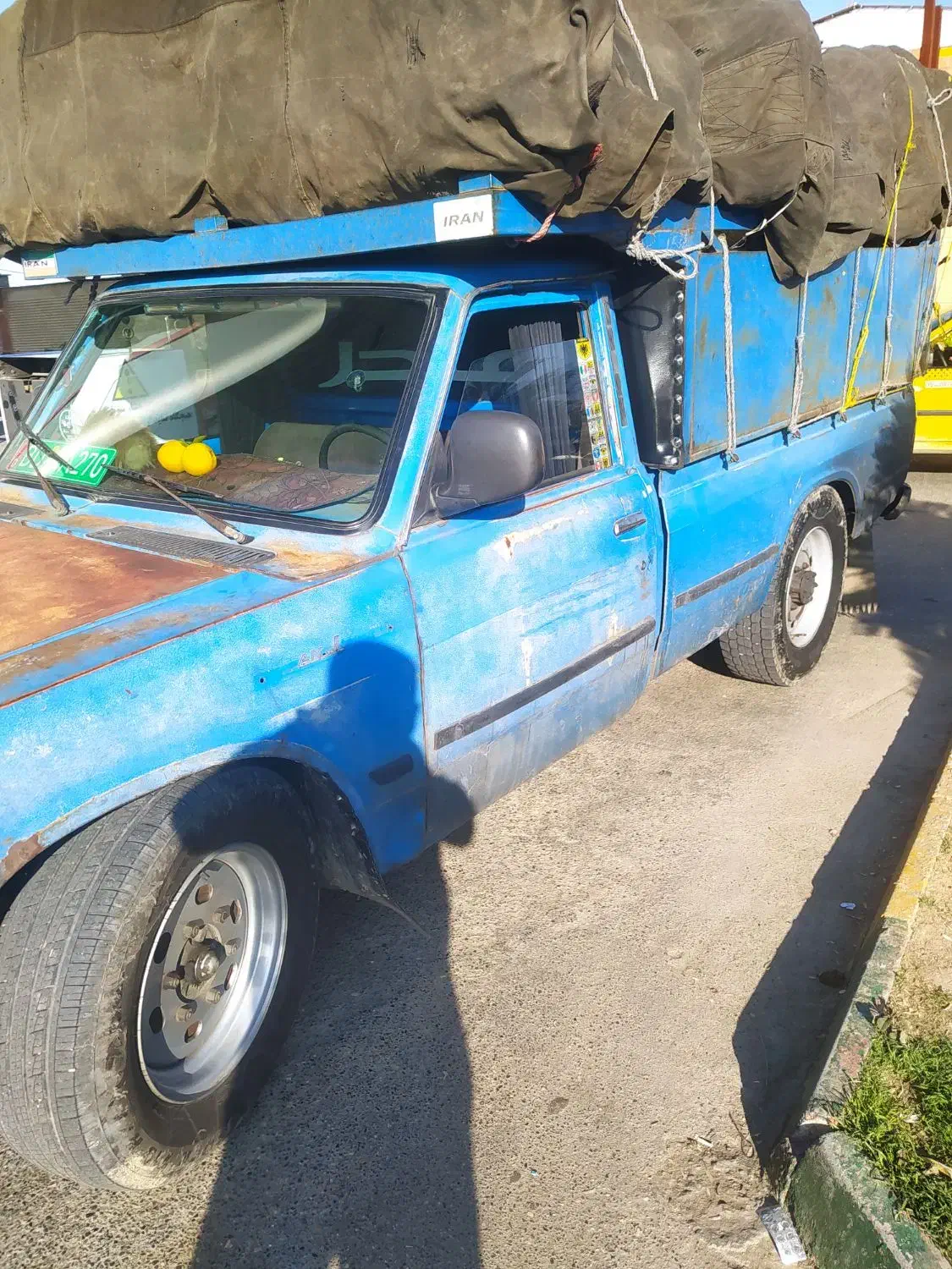 نیسان دوگانه درجه یک بدون نقطه رنگ به شرط سالمی|خودرو سواری و وانت|گرگان, |دیوار