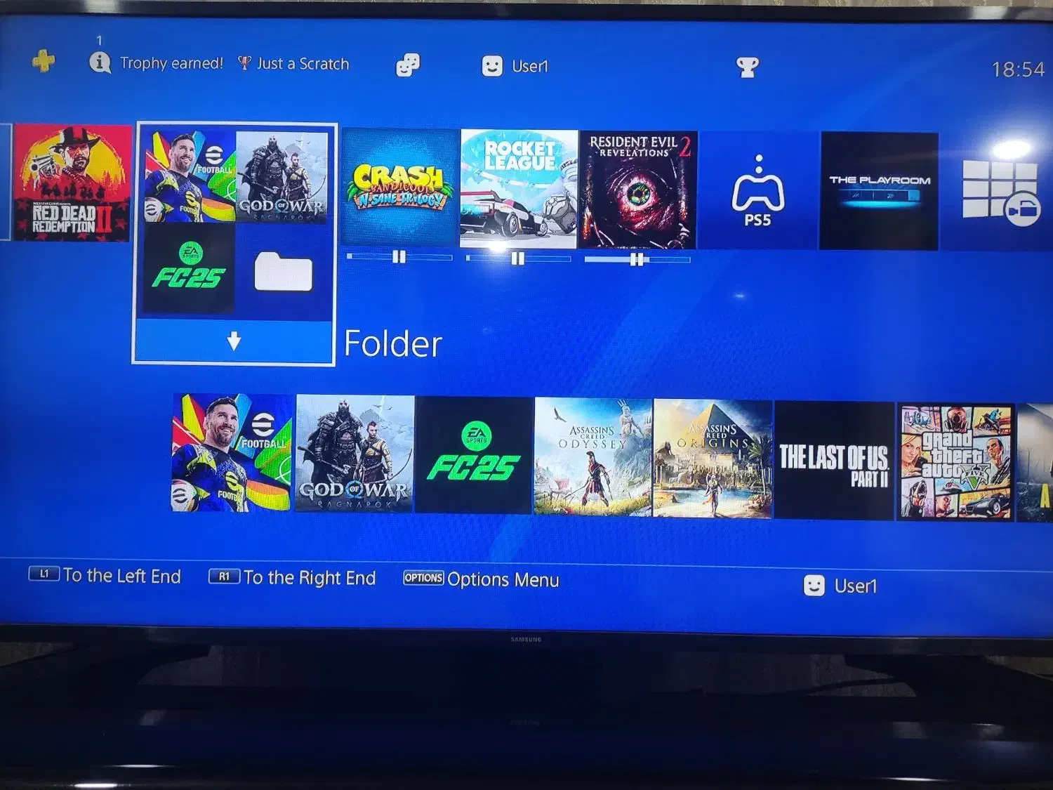 ps4 slim تک دسته یک ترابایت|کنسول، بازی ویدئویی و آنلاین|اهواز, فاز ۲ پادادشهر|دیوار