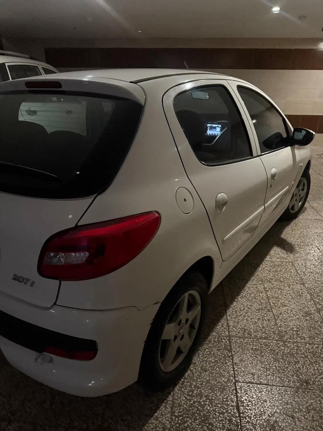 207 اتومات ۹۷|خودرو سواری و وانت|مشهد, نیروی هوایی|دیوار