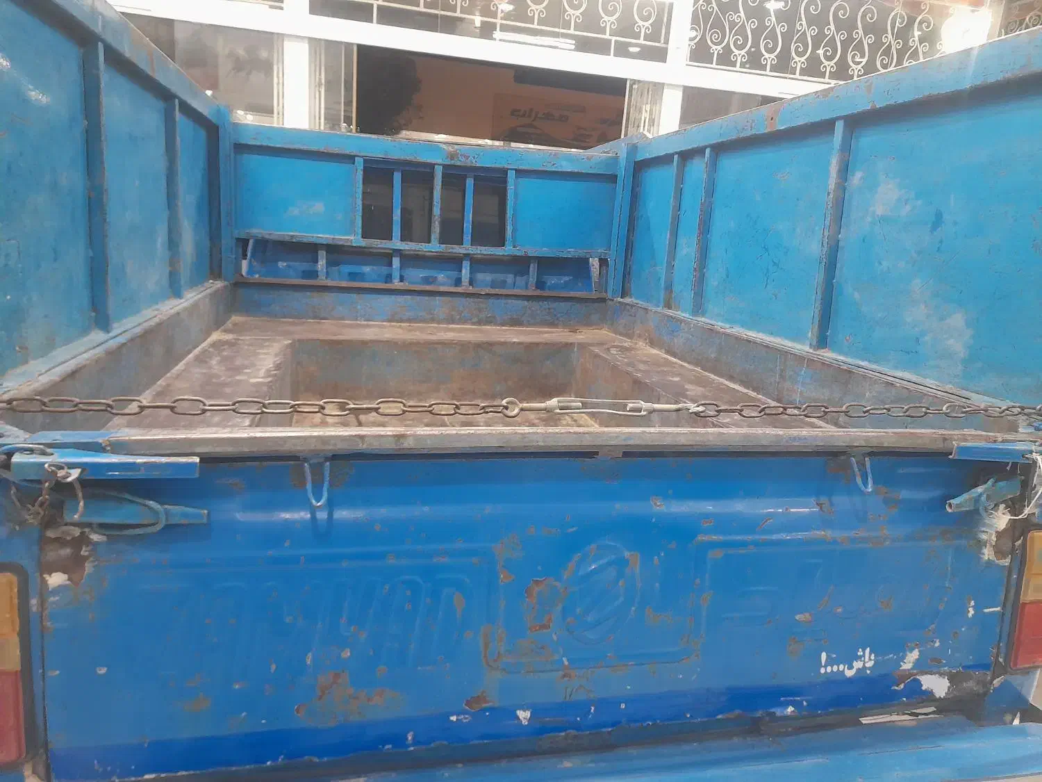 وانت نیسان ۲۴۰۰مدل۸۹|خودرو سواری و وانت|رزن, |دیوار