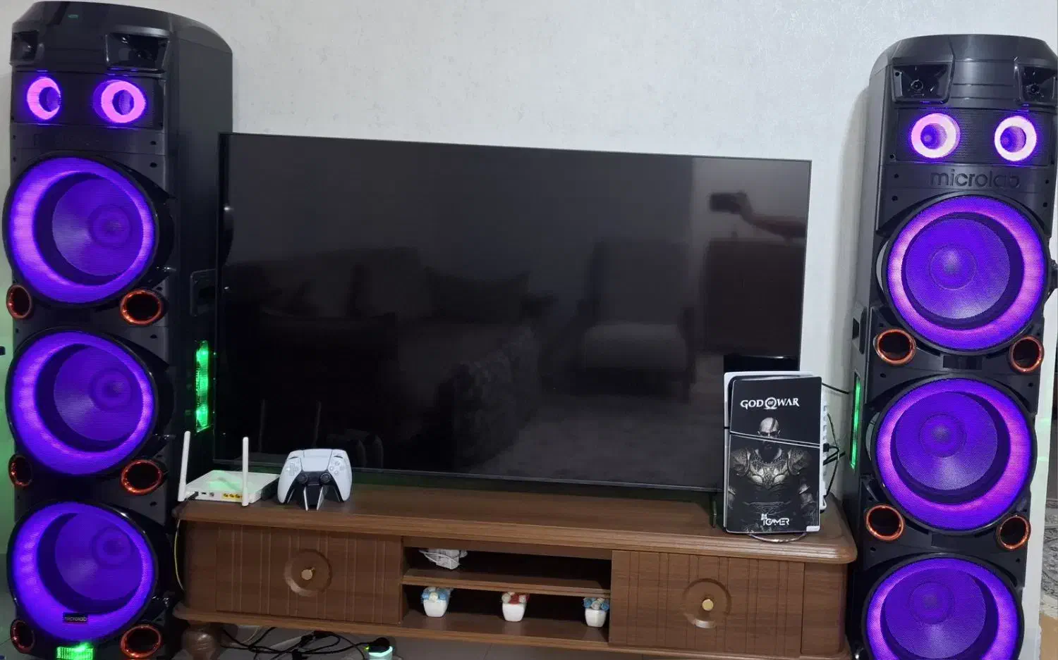 باندمیکرولب s600|سیستم صوتی خانگی|اراک, |دیوار