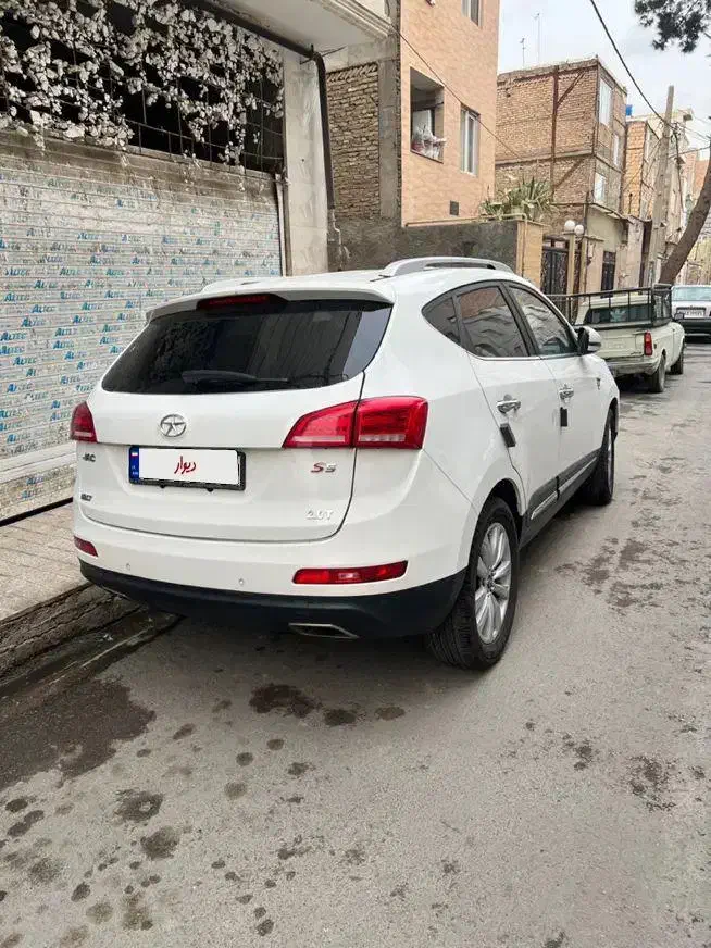 جک s5 مدل۹۶ فوری|خودرو سواری و وانت|اسلام‌شهر, شهرک قائمیه|دیوار