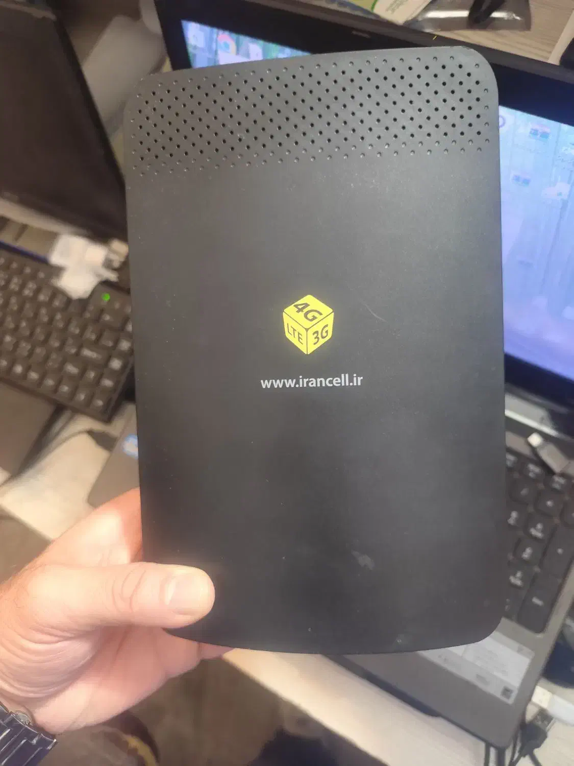 مودم ایرانسل در حد نو|مودم و تجهیزات شبکه|بندر انزلی, سپه|دیوار