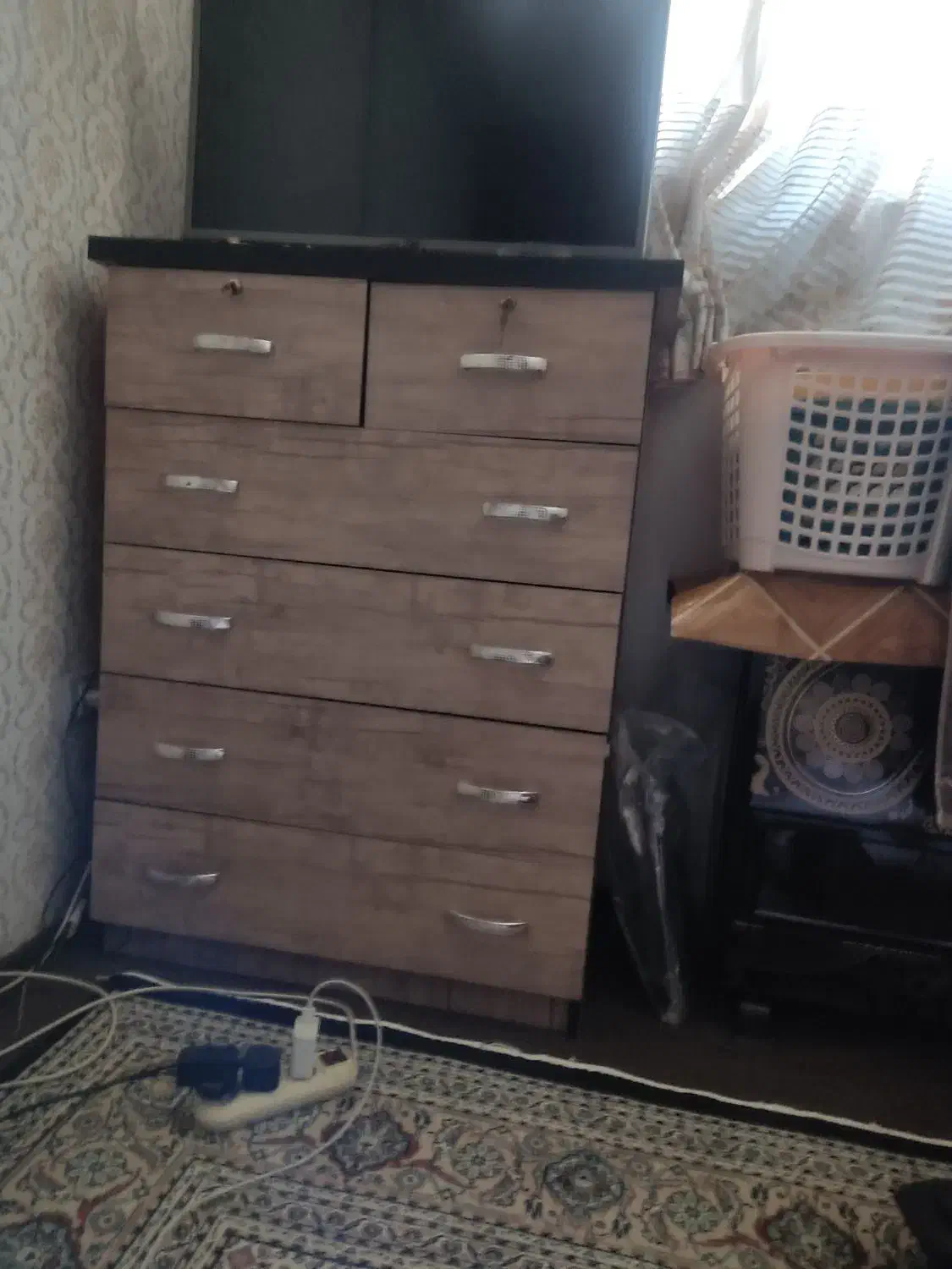 دراور درحد نو|جاکفشی، کمد، دراور|اردبیل, |دیوار