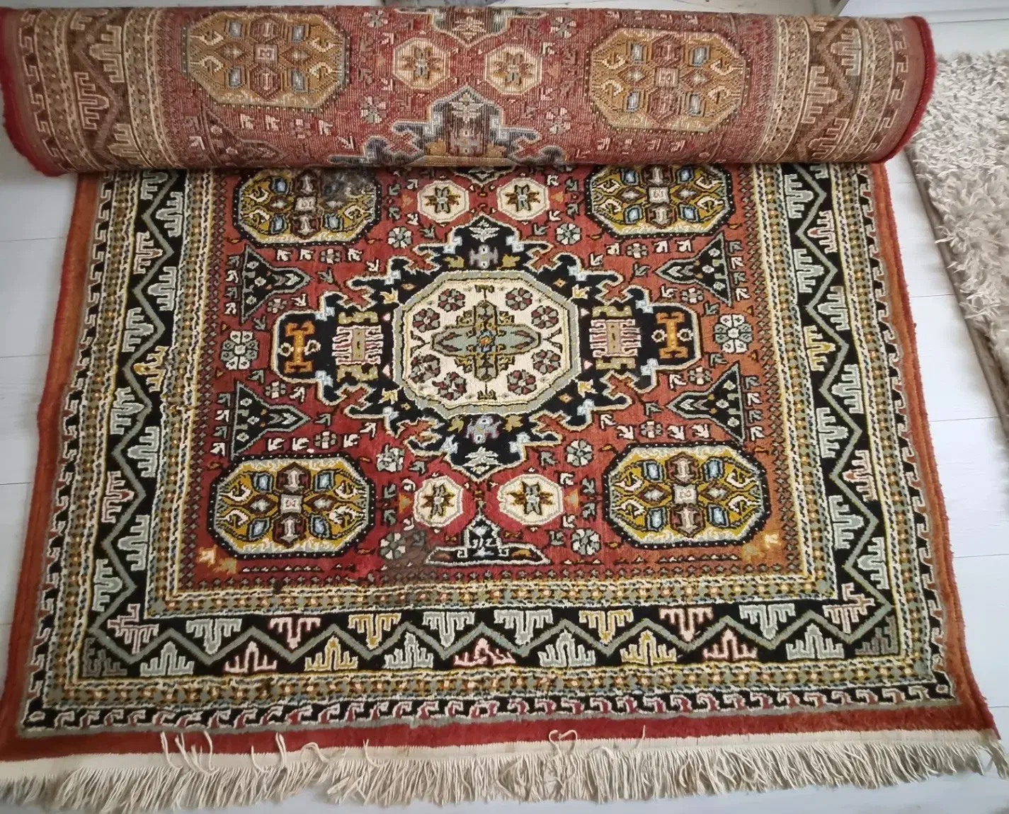 قالی کارکرده|فرش|رشت, علی آباد|دیوار