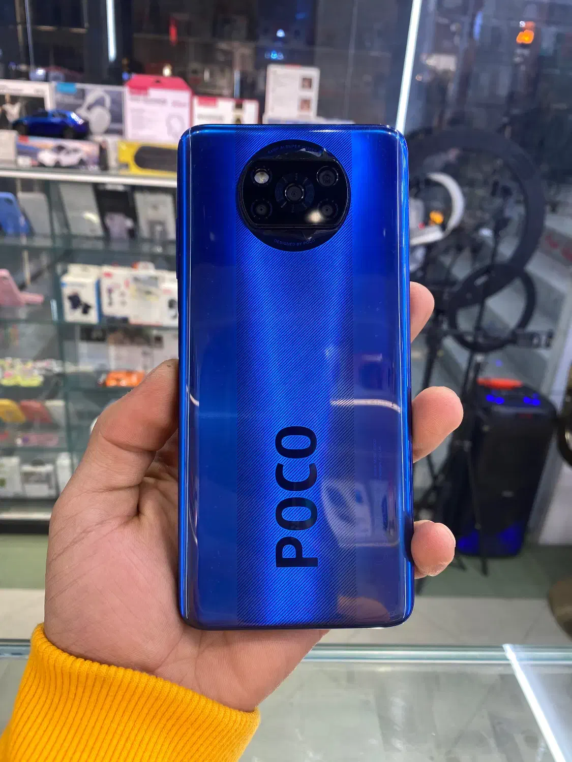 گوشی شیائومی  128G      poco X3 رام6|موبایل|بجنورد, |دیوار