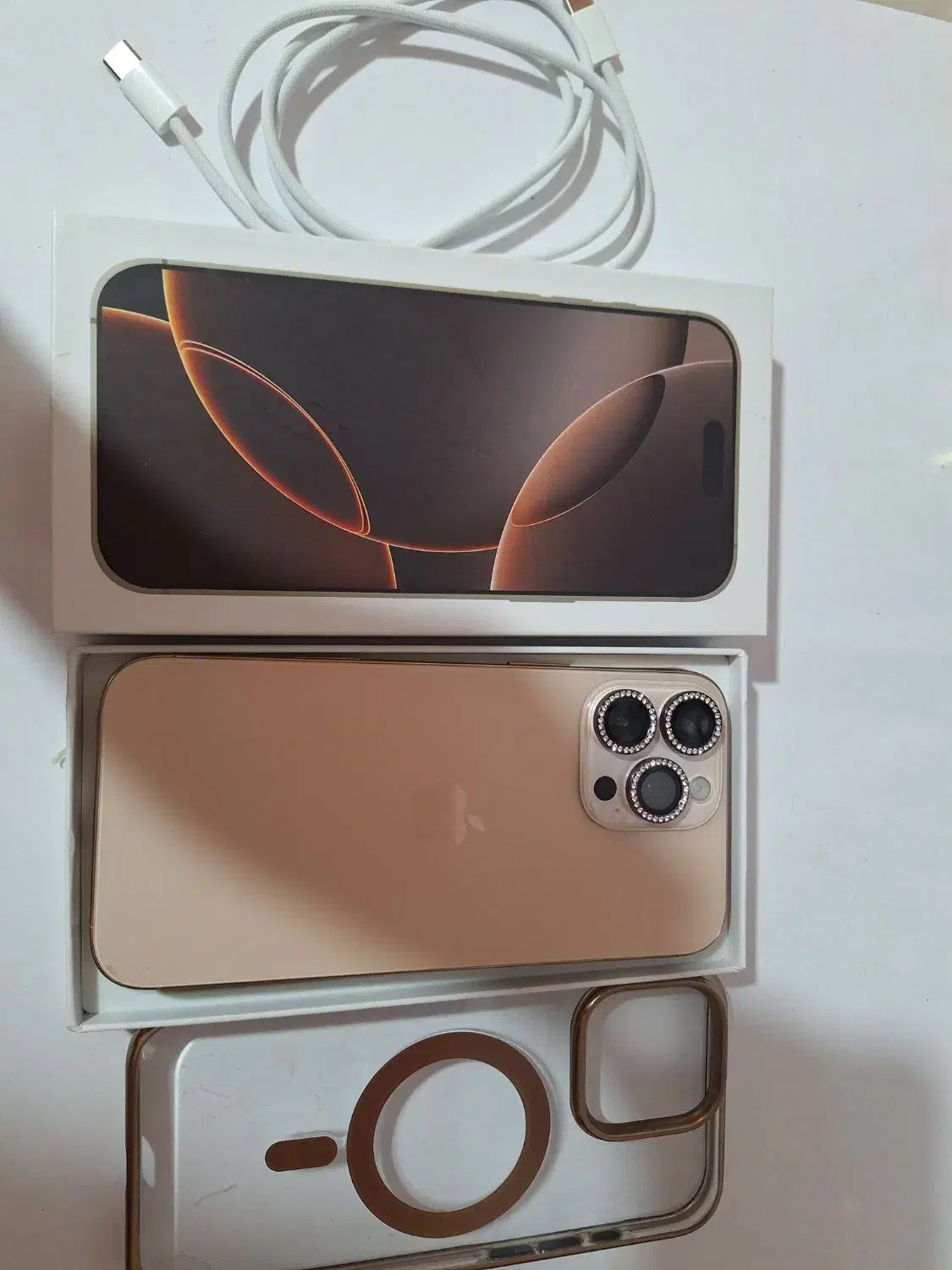 گوشی کپی  ۱۶پرومکس|موبایل|تهران, خاک سفید|دیوار