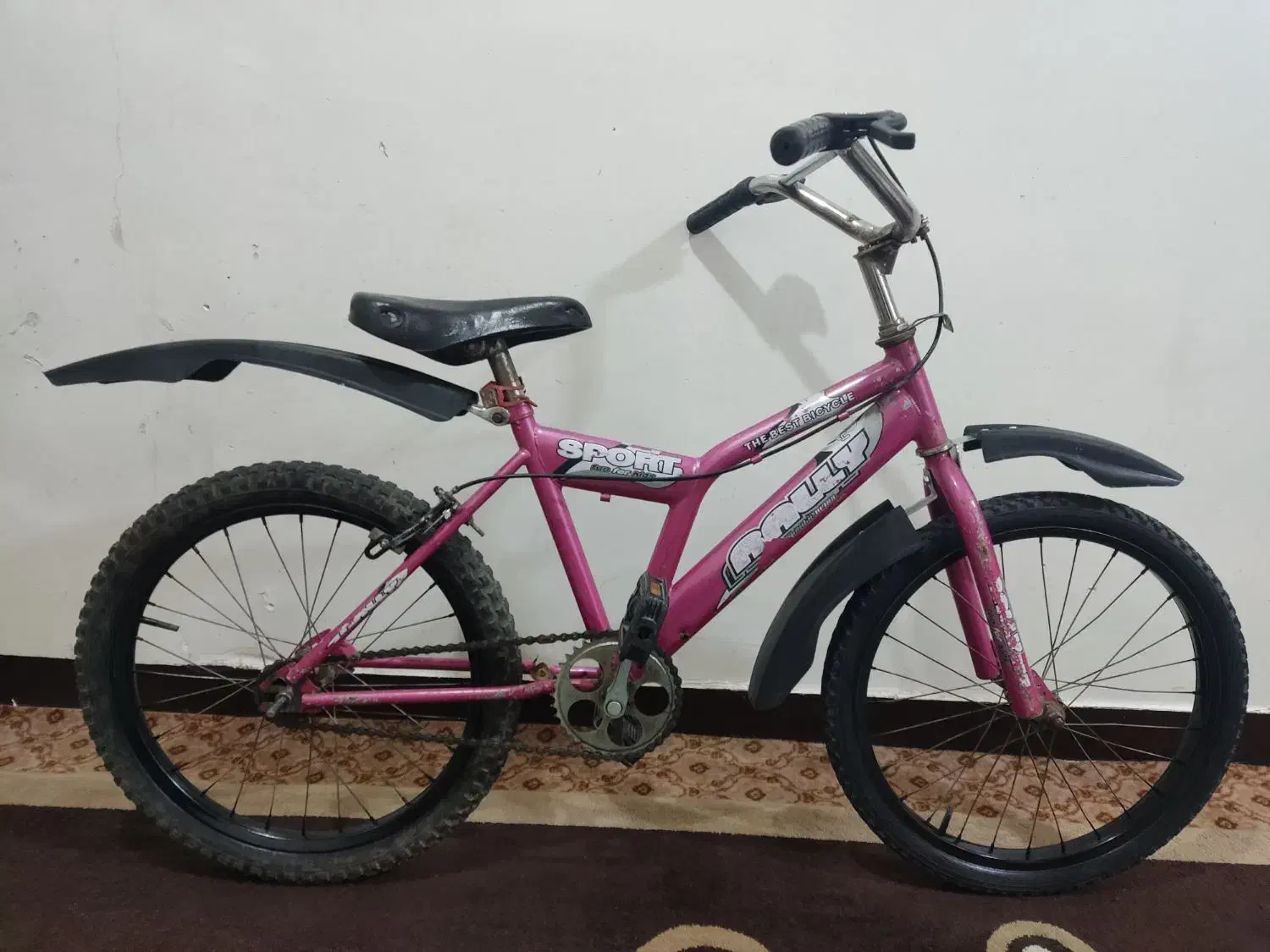 دوچرخه سایز 20 در حد نو|دوچرخه، اسکیت، اسکوتر|شوشتر, |دیوار