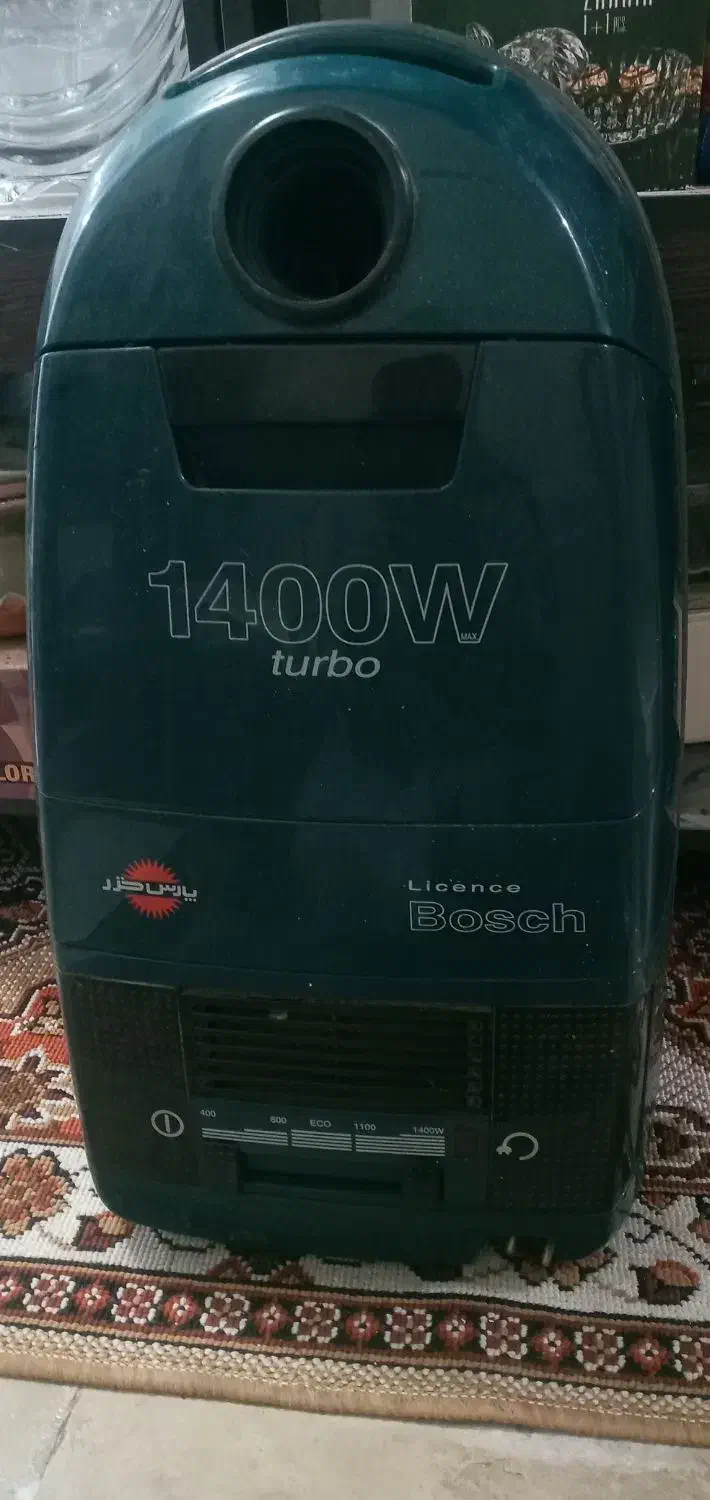 جاروبرقی پارس خزر ۱۴۰۰وات|جاروبرقی، جارو شارژی، بخارشو|رشت, معلولین|دیوار