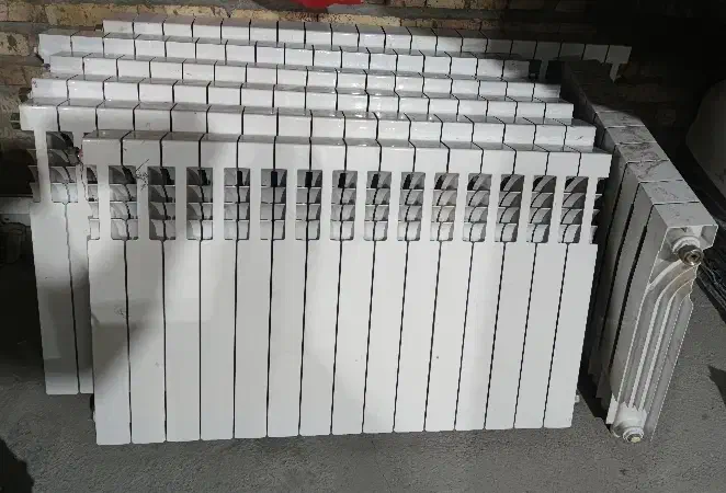 رادیاتور پره ای (ایران رادیاتور)|آبگرمکن، پکیج، شوفاژ|سلماس, |دیوار