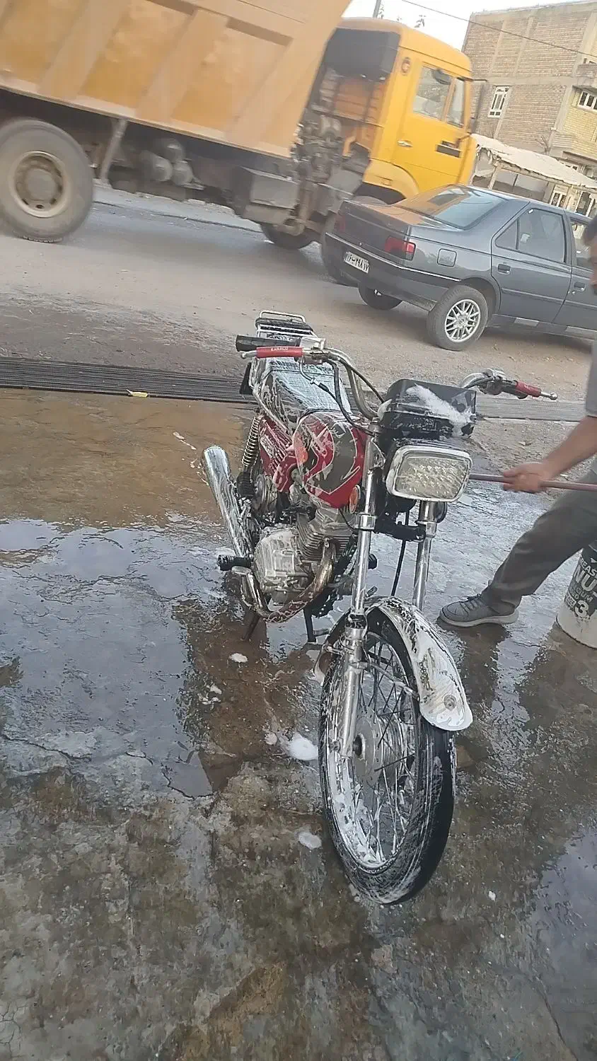 فروش موتور 125|موتورسیکلت|سیلوانه, |دیوار