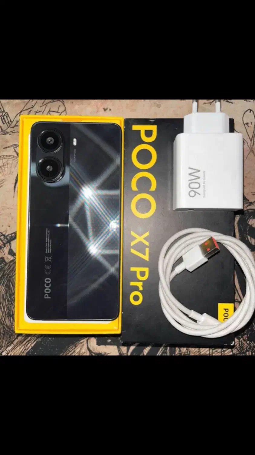 Poco X7 pro|موبایل|قزوین, |دیوار