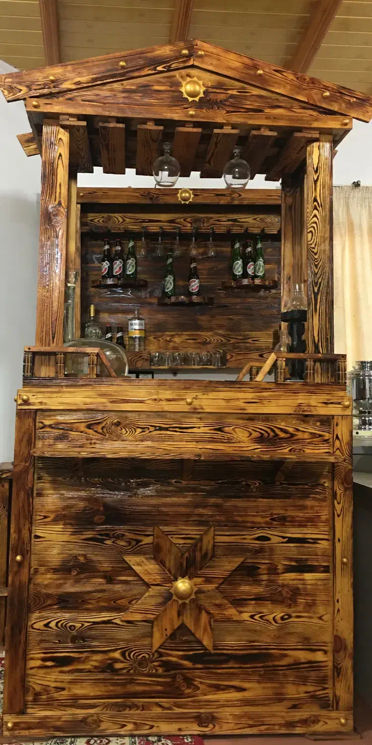 کمد نوشیدنی|بوفه، ویترین، کنسول|محمودآباد, |دیوار