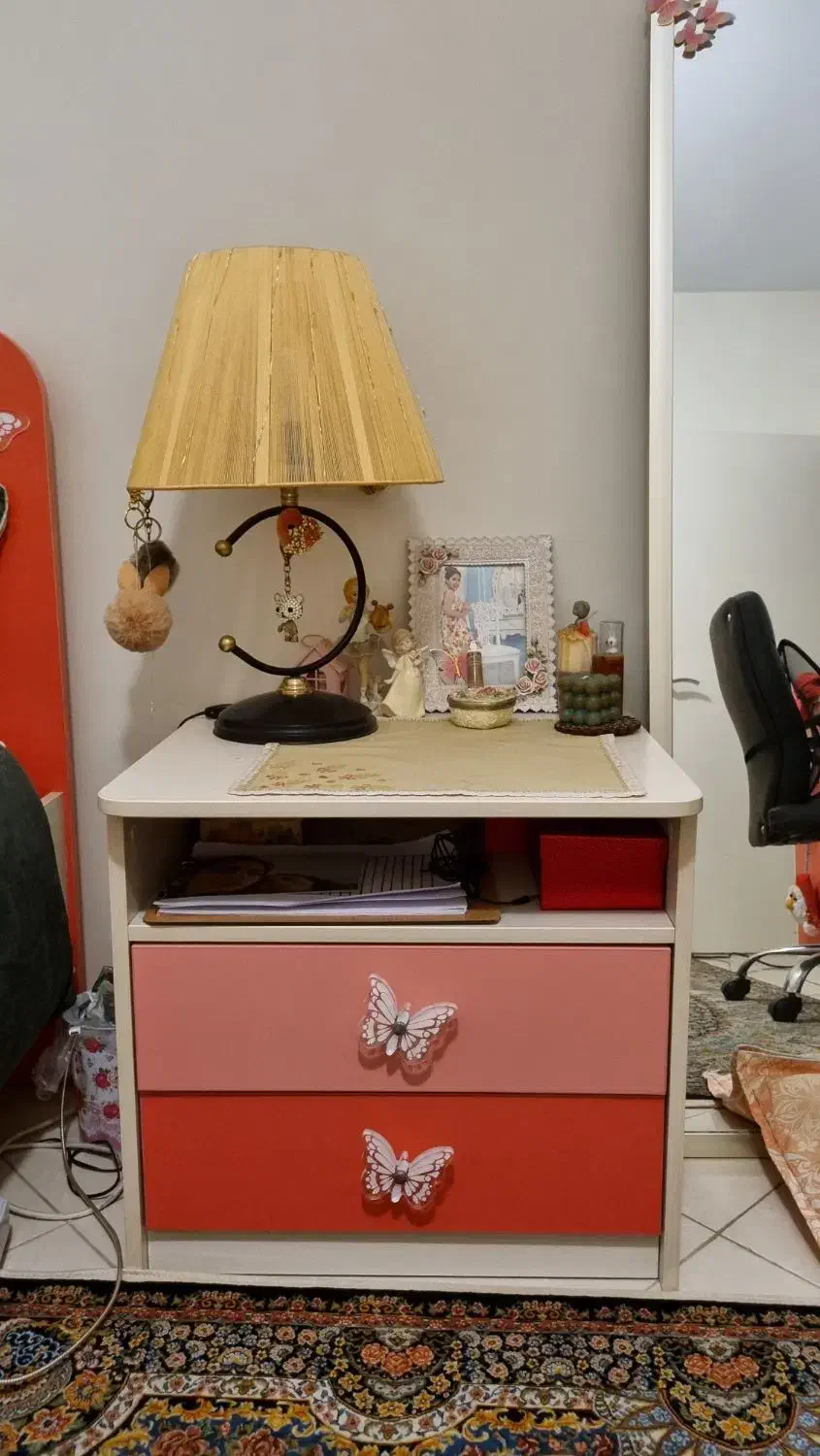 سرویس خواب ومیز تحریر نوجوان برندآپادانا|تخت و سرویس خواب|تهران, شهرک آپادانا|دیوار