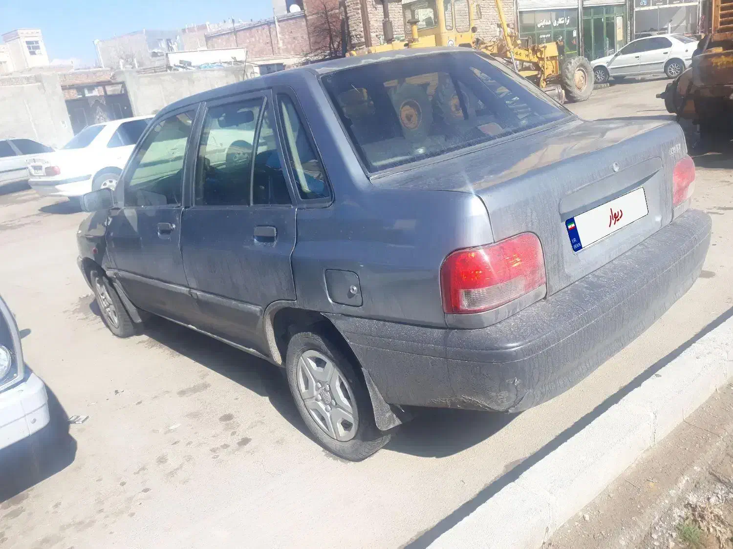 پراید ۸۹|خودرو سواری و وانت|اردبیل, |دیوار