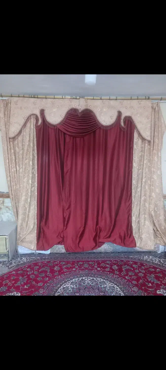 پرده و در اتاق اهنی|پرده، رانر، رومیزی|بندر ماهشهر, |دیوار