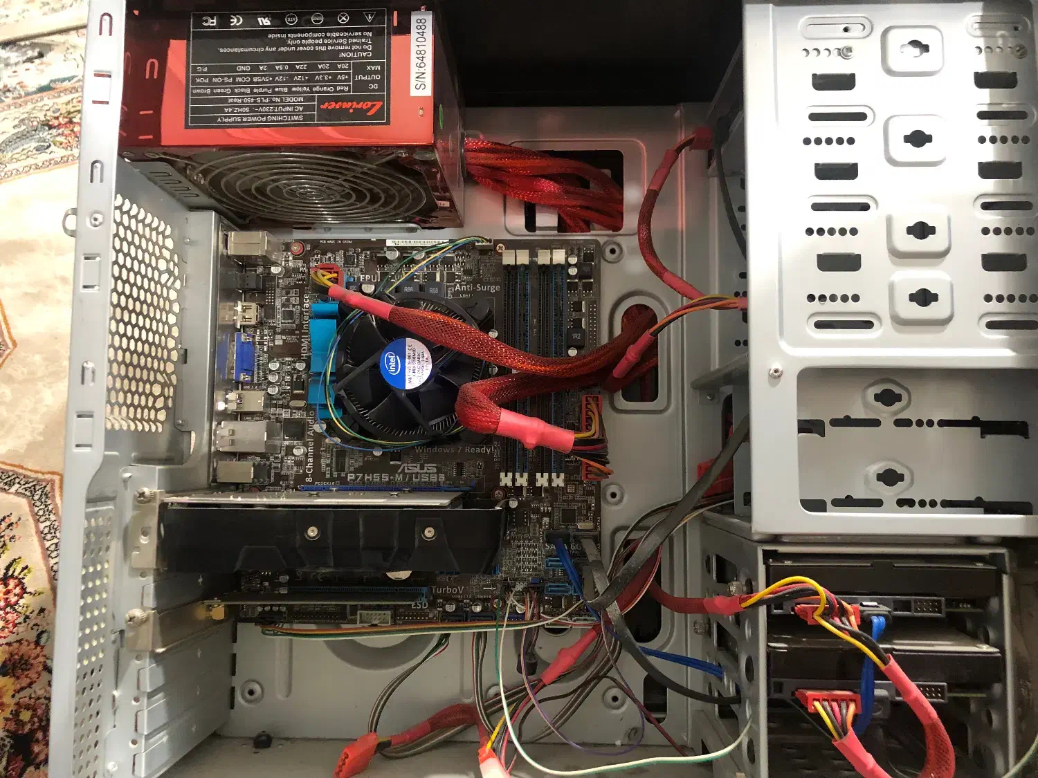 کیس کامپیوتر|رایانه رومیزی|مشهد, مشکینی (شهرک غرب)|دیوار