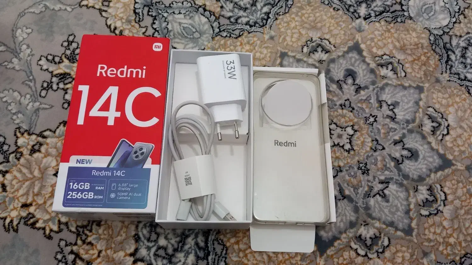 گوشی Redmi 14c|موبایل|کرج, حصارک بالا|دیوار