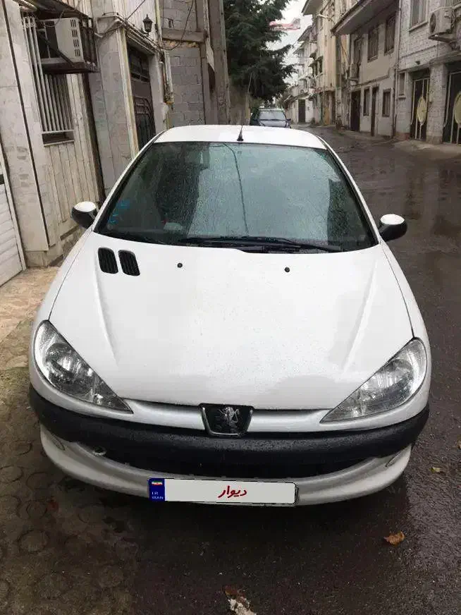 ۲۰۶ مدل ۸۵|خودرو سواری و وانت|لاهیجان, گلستان|دیوار