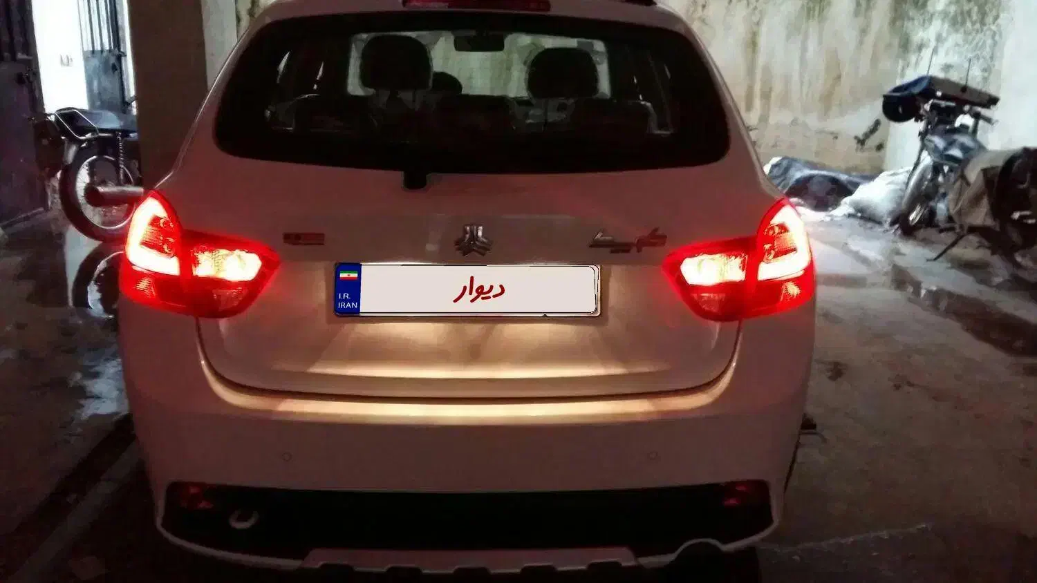 کوئیک مدا ۰۳ تیپ gxrl رنگ سفید|خودرو سواری و وانت|فاضل آباد, |دیوار