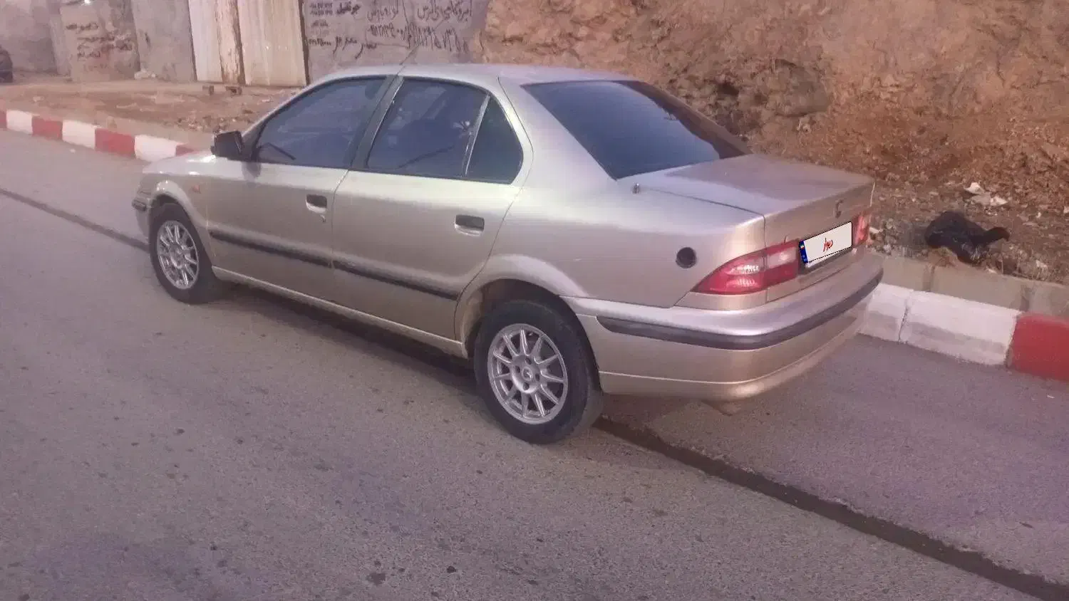 سمند x7 مدل ۸۳|خودرو سواری و وانت|سنندج, |دیوار