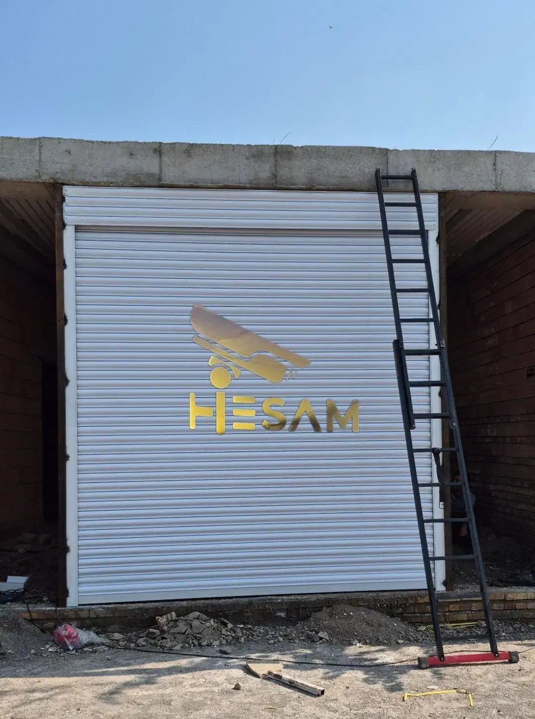 کرکره فولادی|خدمات پیشه و مهارت|گرگان, |دیوار