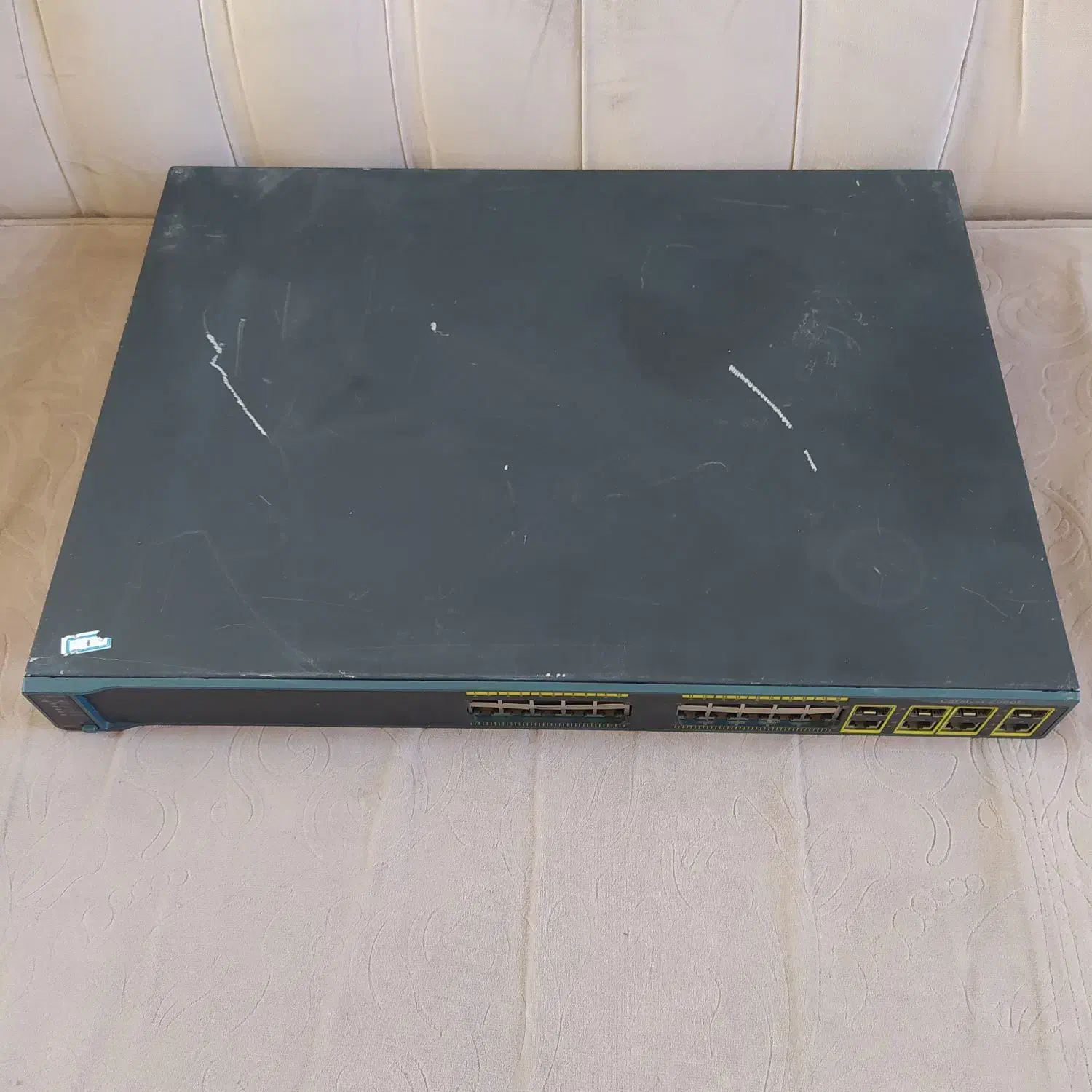 سوییچ سیسکو ws-c2960g-24tc-L|مودم و تجهیزات شبکه|پرند, فاز ۲|دیوار