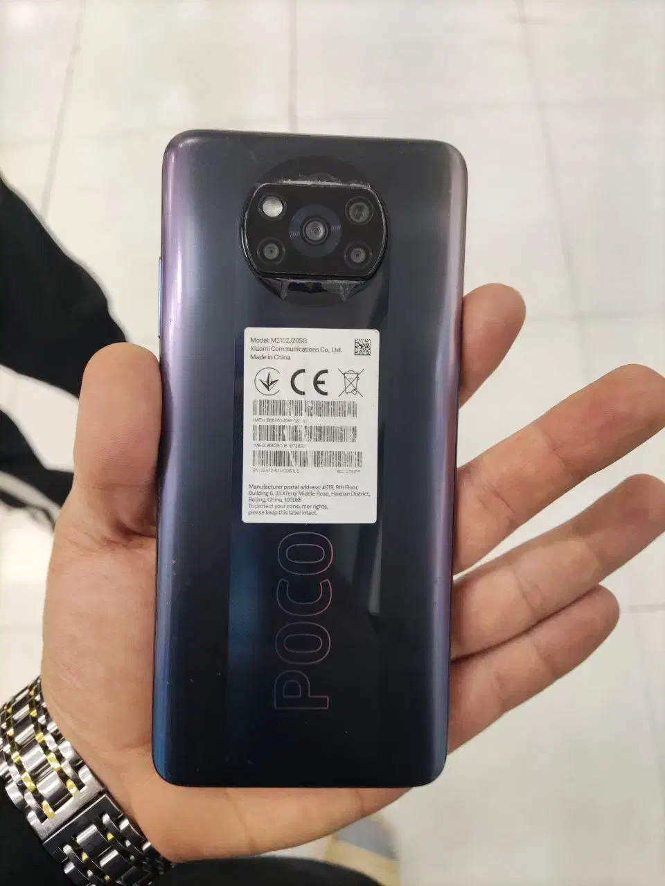 گوشی POCO X3 PRO 256 GB|موبایل|قدس, شهرقدس|دیوار