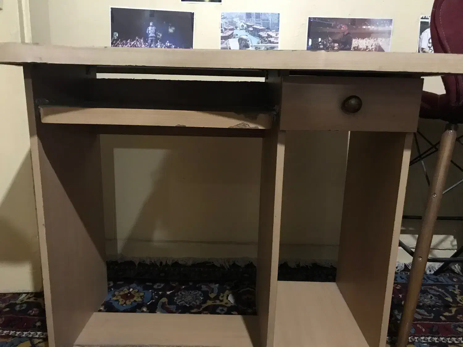 میز کامپیوتر|میز تحریر و کامپیوتر|پاکدشت, پاکدشت (مامازند)|دیوار