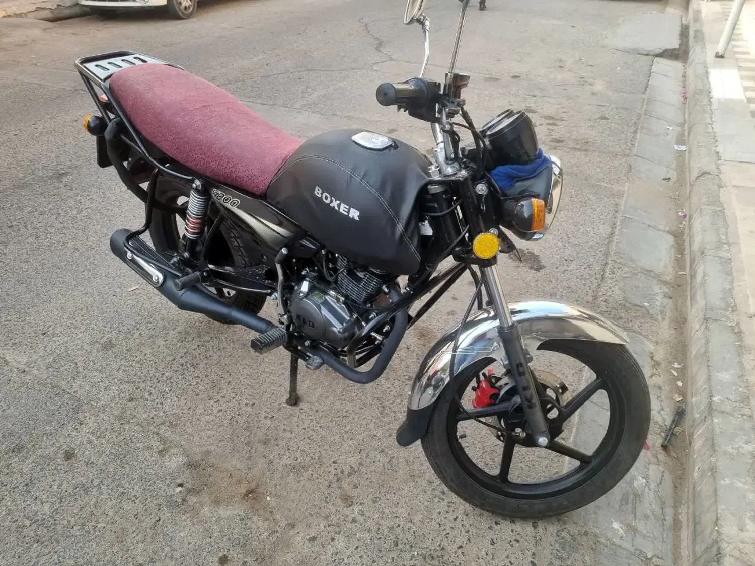 موتور kld200|موتورسیکلت|قم, انسجام|دیوار