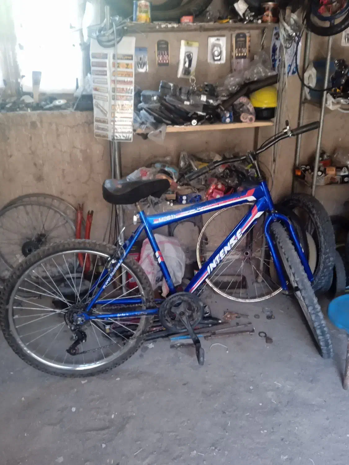 دوچرخه|دوچرخه، اسکیت، اسکوتر|قهستان, |دیوار