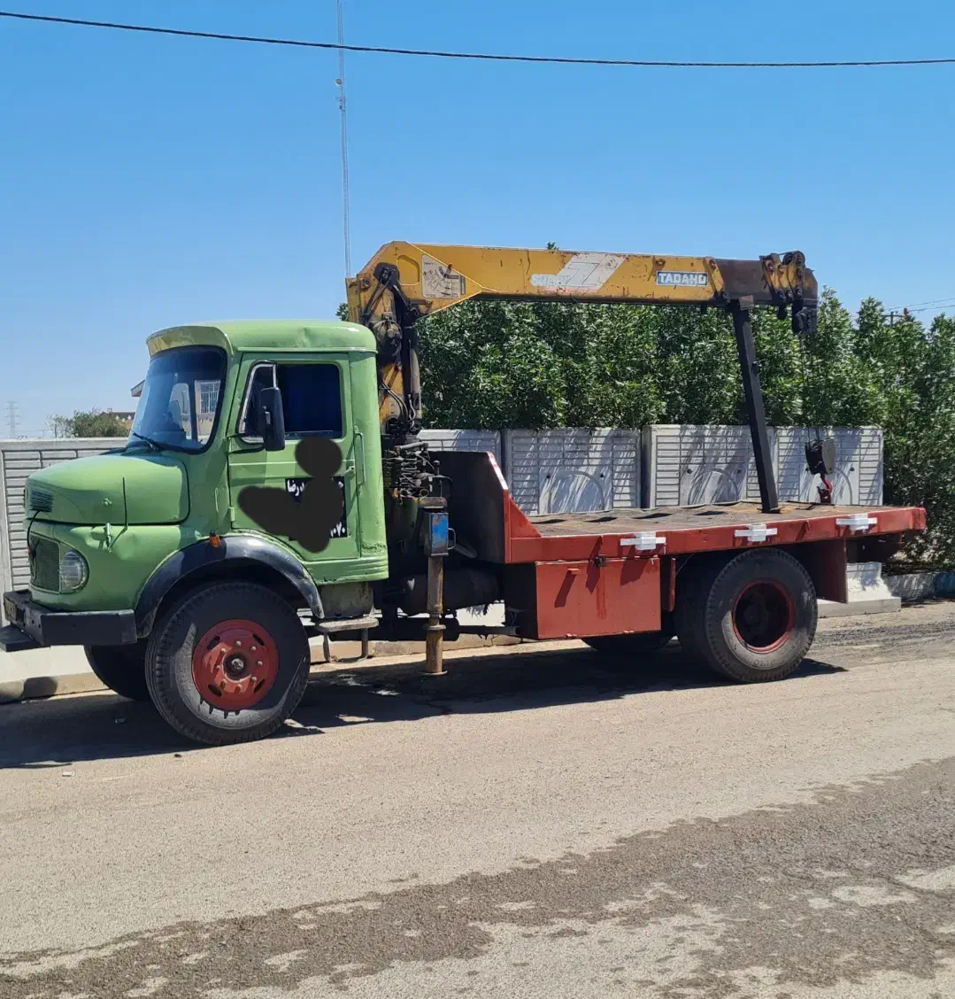 جرثقیل ۹۱۱تادانو|خودرو سنگین|اهواز, بازار آهن|دیوار