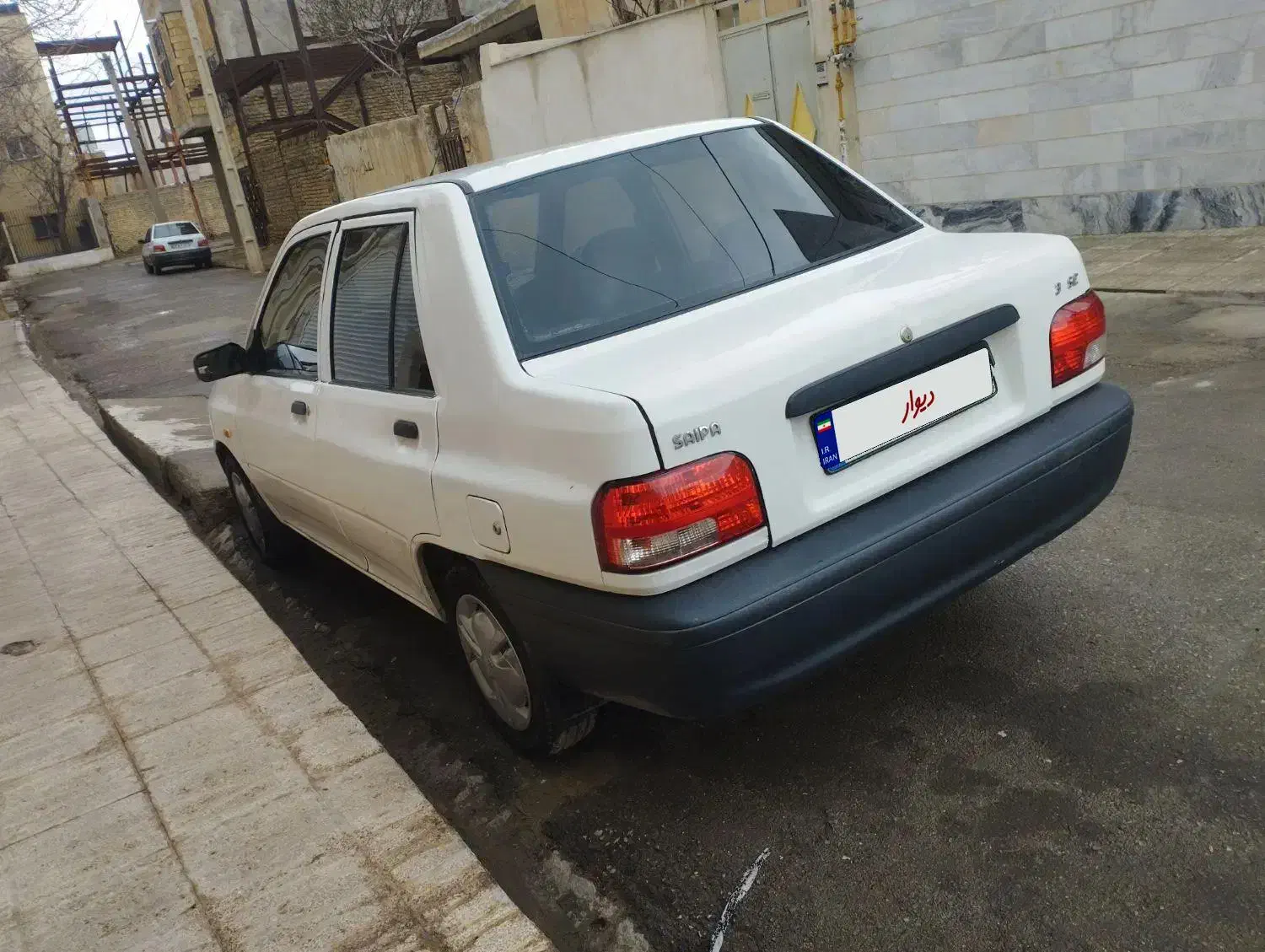 پراید مدل ۹۶|خودرو سواری و وانت|ملایر, |دیوار