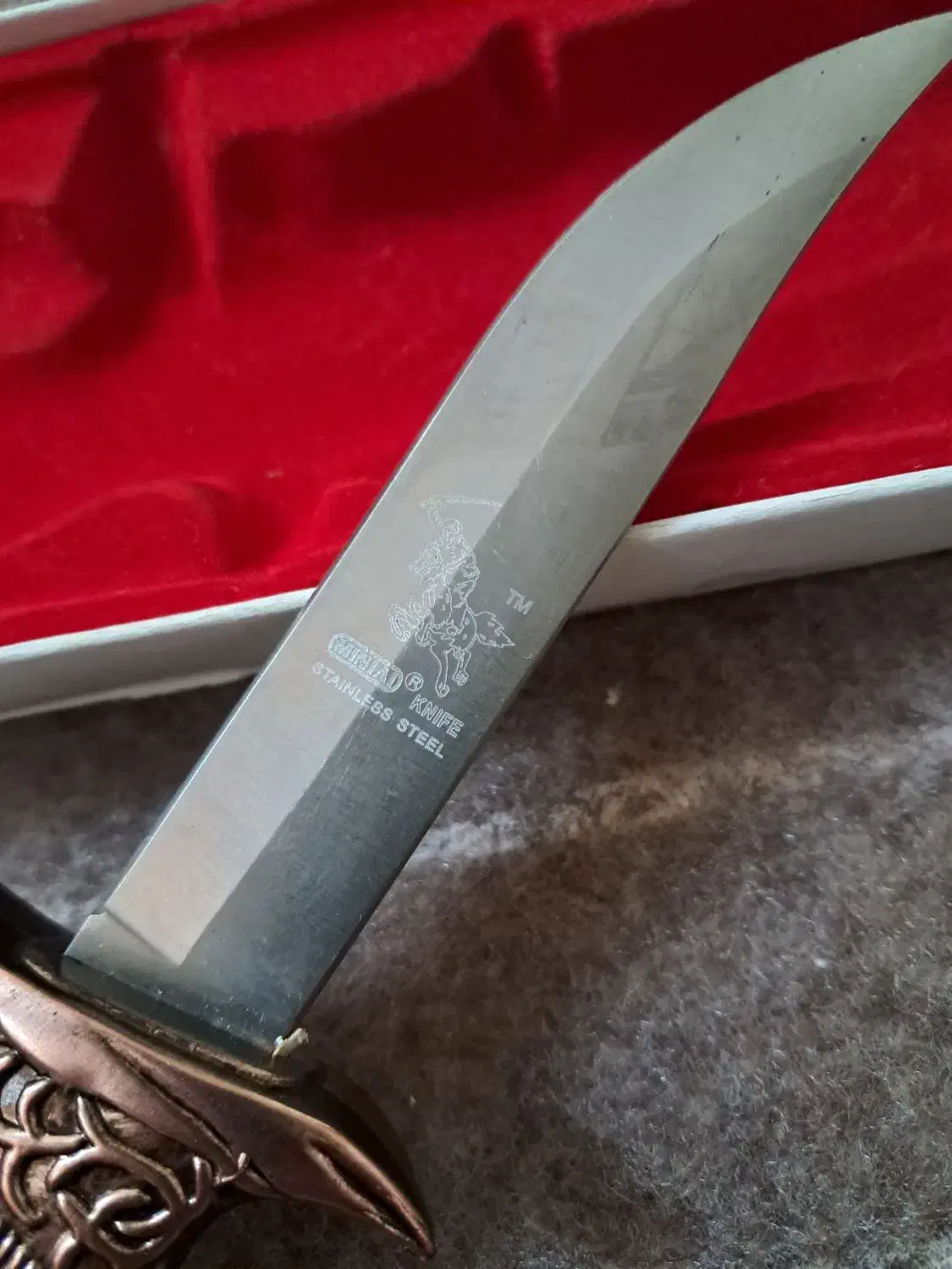 خنجر تزئینی|کلکسیون اشیاء عتیقه|قم, زند آباد|دیوار