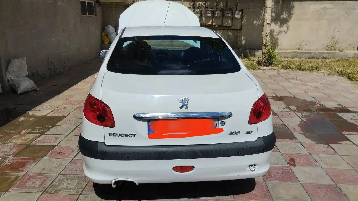 206sdv8|خودرو سواری و وانت|شاهین دژ, |دیوار