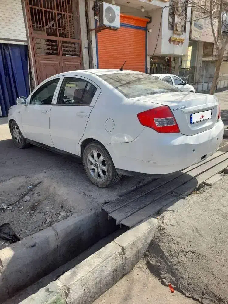 ام وی ام 550 اتومات|خودرو سواری و وانت|قم, دانش|دیوار