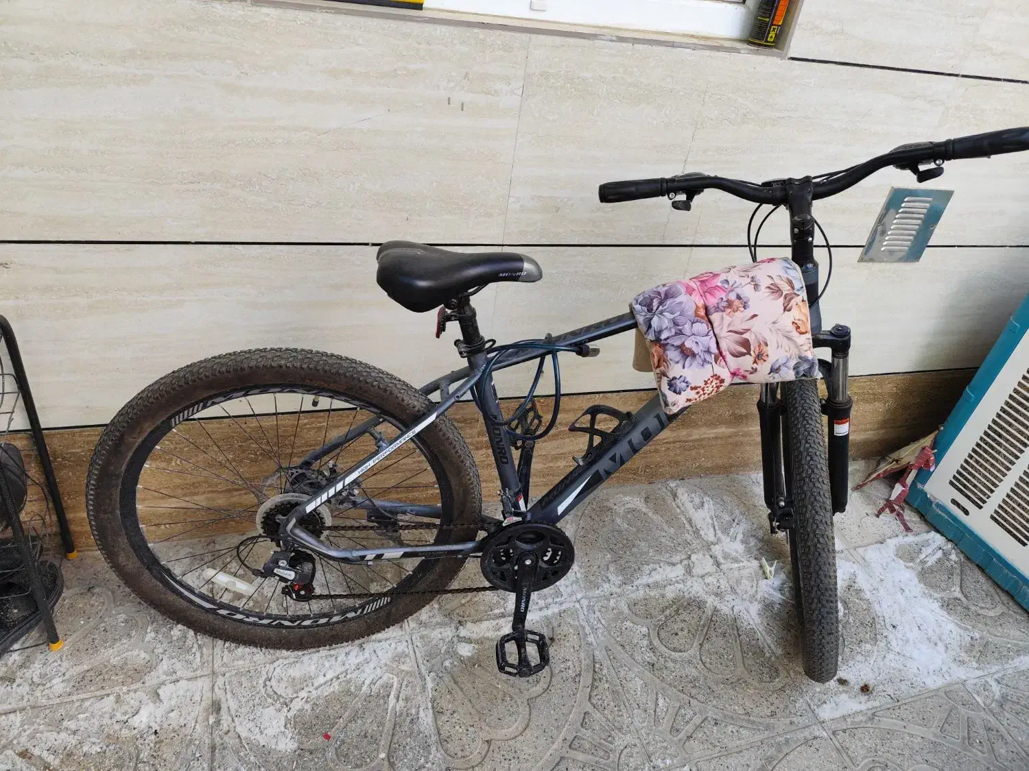 دوچرخه آلومینیومی|دوچرخه، اسکیت، اسکوتر|کبودرآهنگ, |دیوار