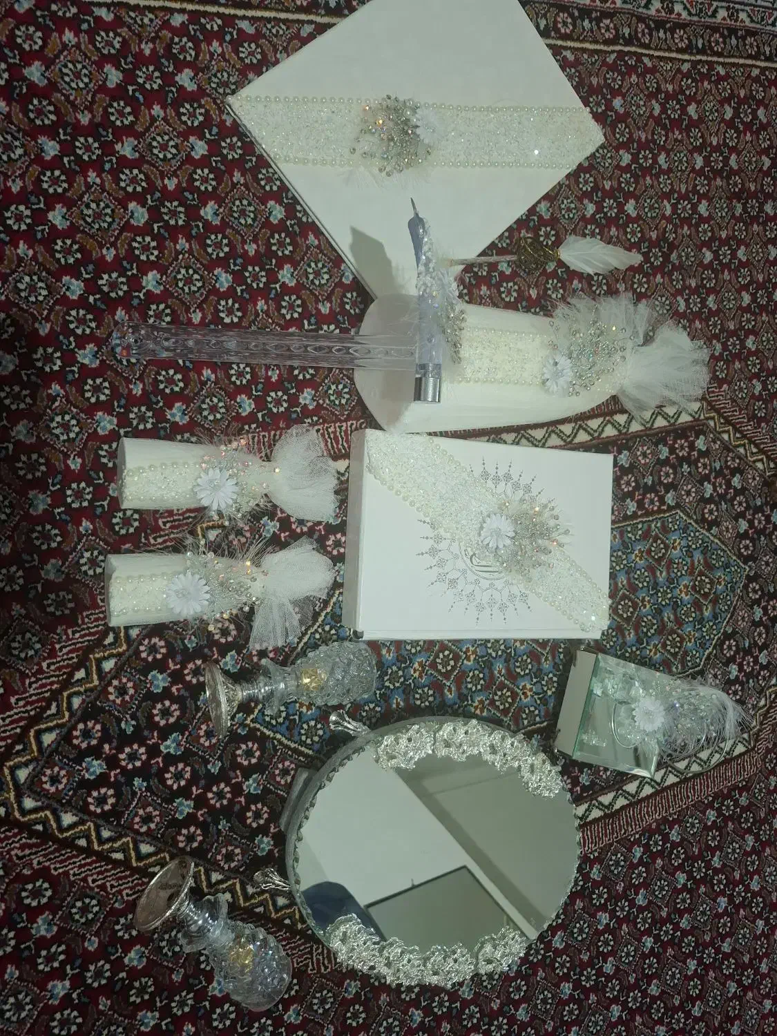 وسایل سفره عقد|صنایع دستی و سایر لوازم تزئینی|سنندج, |دیوار