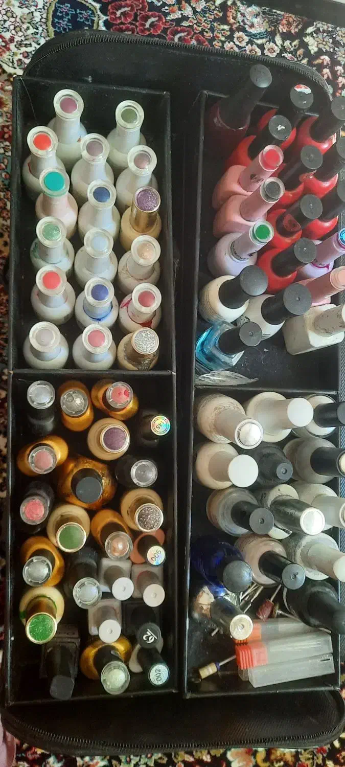 وسایل کاشت ناخن|آرایشی، بهداشتی، درمانی|سنندج, |دیوار