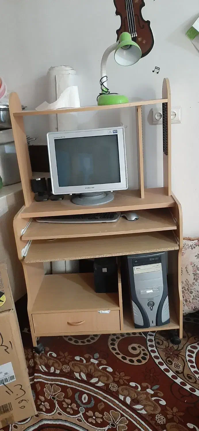 میز کامپیوتر|میز تحریر و کامپیوتر|بندر گناوه, |دیوار