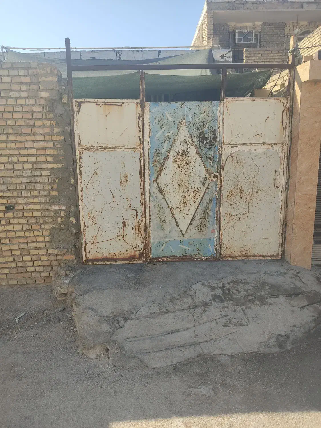 در آهنی|مصالح و تجهیزات ساختمان|اهواز, کوی علوی|دیوار