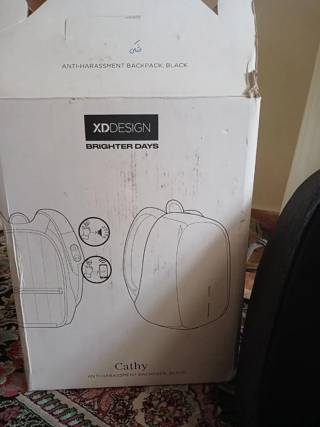 کوله پشتی لب تاب|کیف، کفش، کمربند|کرج, مهرویلا جنوبی|دیوار