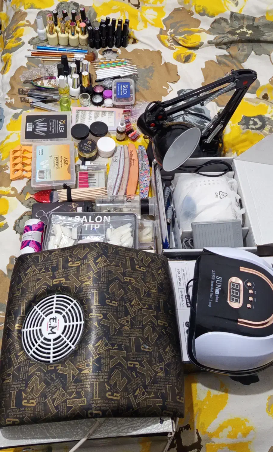 وسایل کاشت ناخن  پک کامل ناخن|آرایشی، بهداشتی، درمانی|مهاباد (آذربایجان غربی), |دیوار