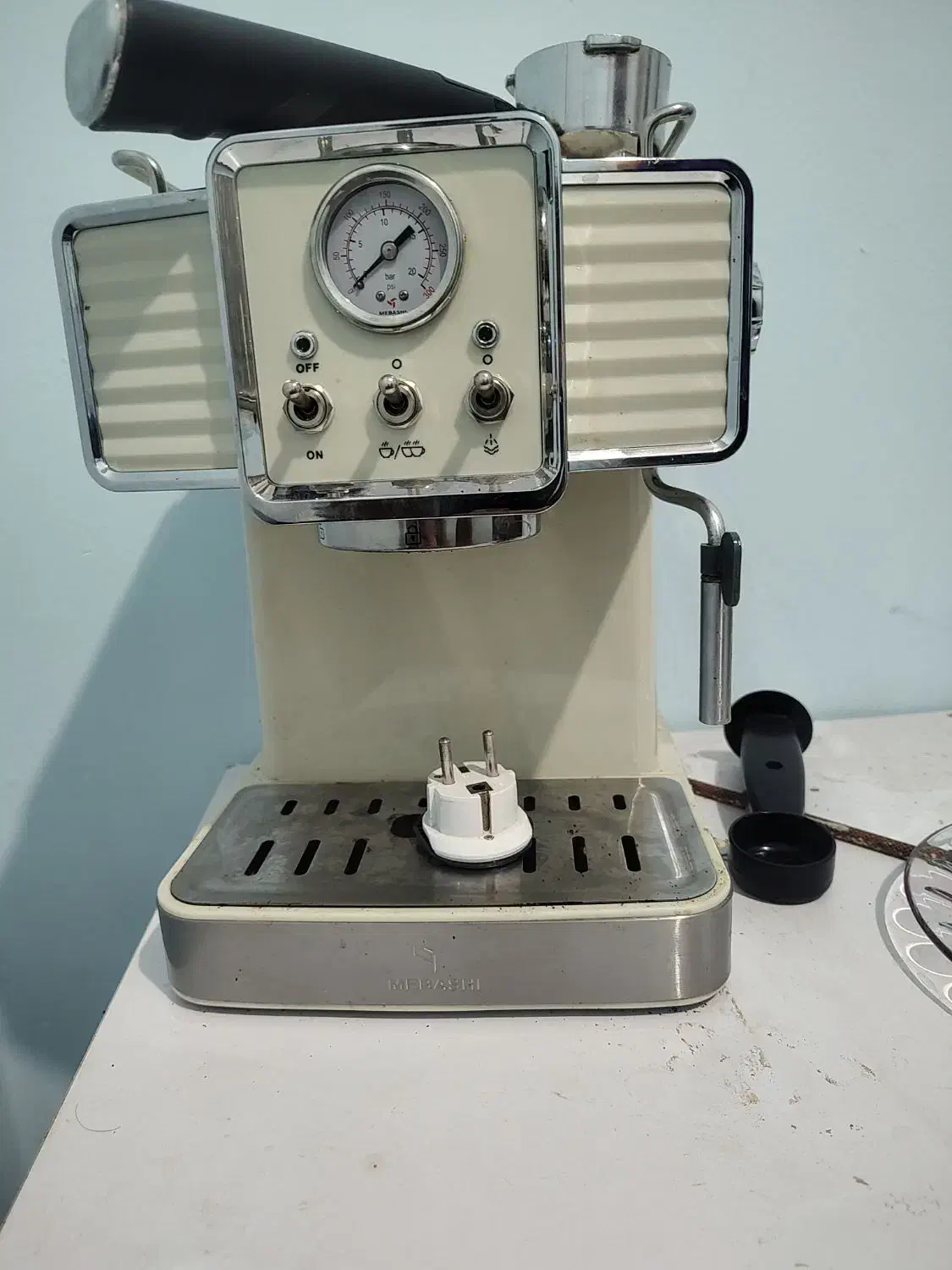 قهوه ساز در حد نو|سماور، چایساز، قهوهساز|الوند, |دیوار