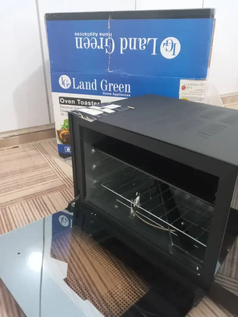 ماکرو فر لاند گرین نو|اجاق گاز و لوازم برقی پخت‌وپز|امیدیه, |دیوار