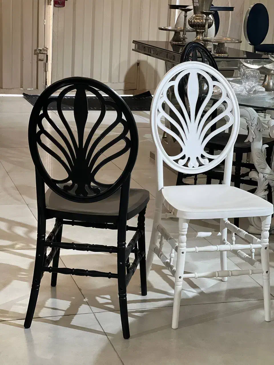 صندلی پ پ تالاری/باغ تالاری/رستورانی مدل پاروش|عمدهفروشی|سقز, |دیوار