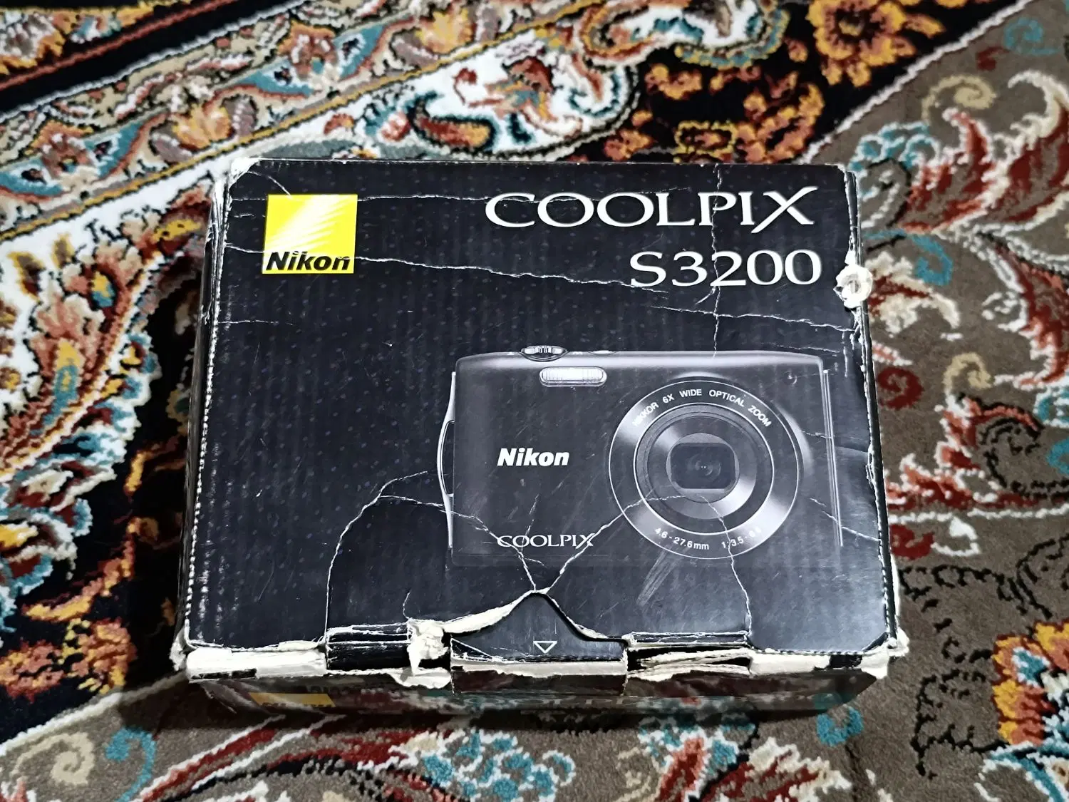 دوربین nikon coolpix s3200|دوربین عکاسی و فیلمبرداری|تهران, دولتآباد|دیوار
