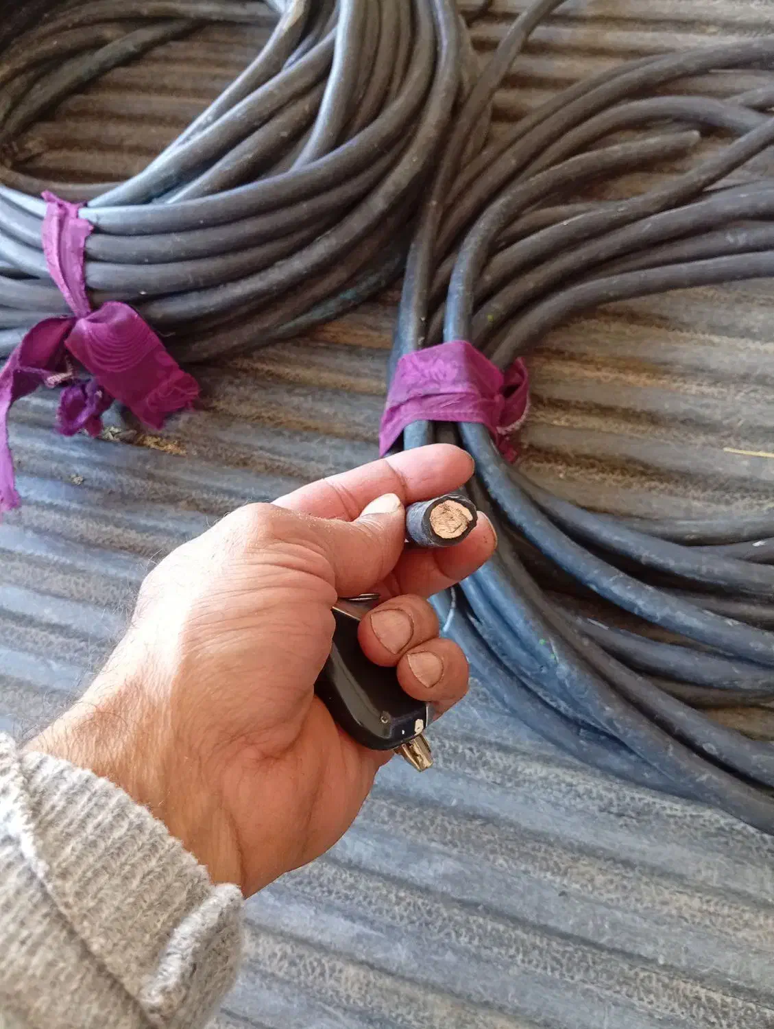 کابل جوشکاری نمره ۱۶|ابزارآلات|زرند, |دیوار