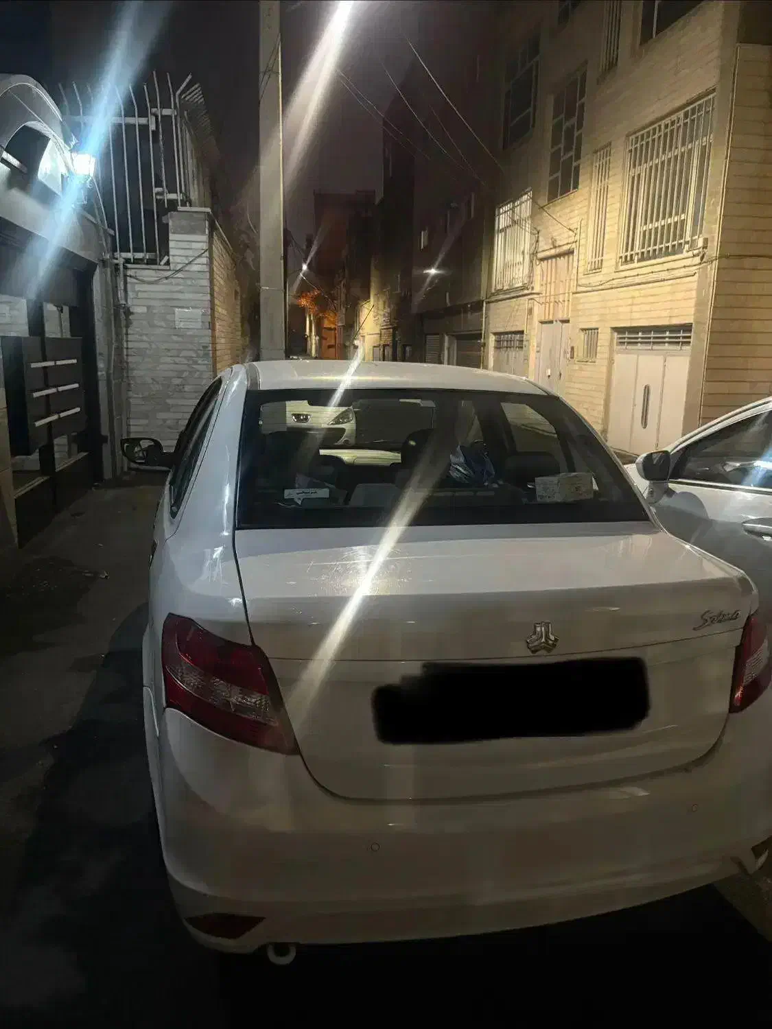 ساینا مدل ۹۶ کم کارکرد|خودرو سواری و وانت|تبریز, |دیوار